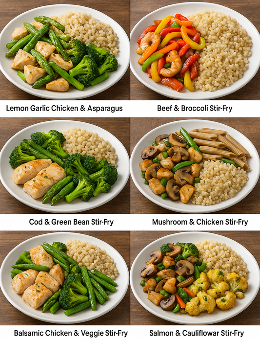 🌟 Weekly Weight Loss Menu — Start on Sunday 🌟