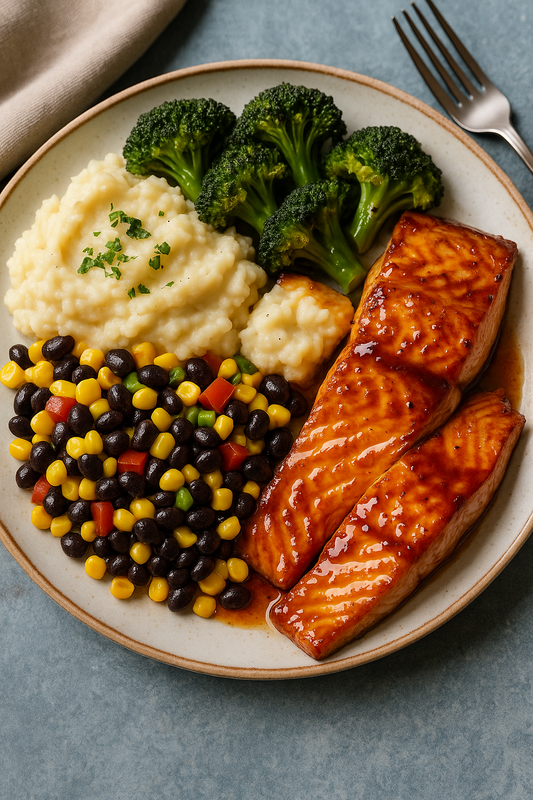 🌟 Weekly Weight Loss Menu — Start on Sunday