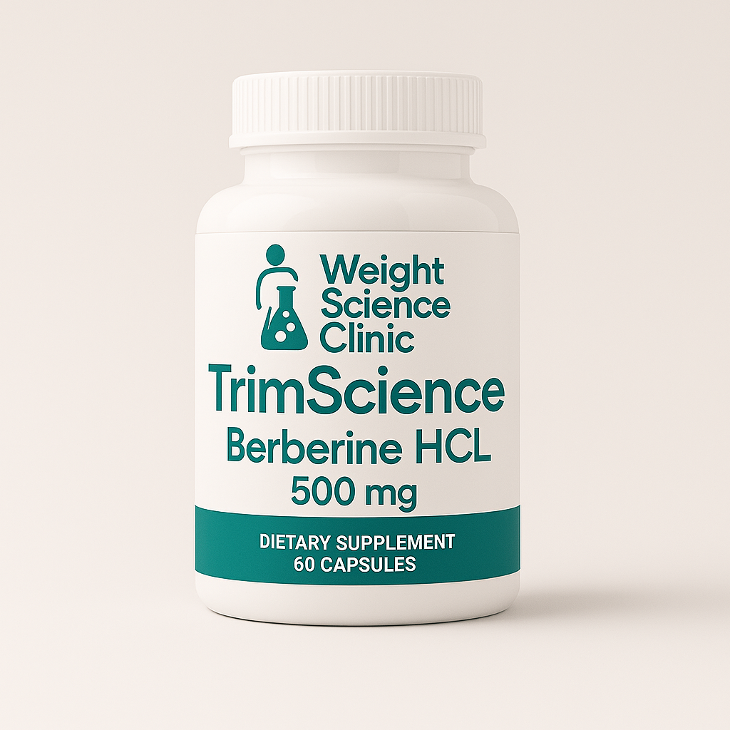 TrimScience™ Berberine HCL 500 mg 60ct