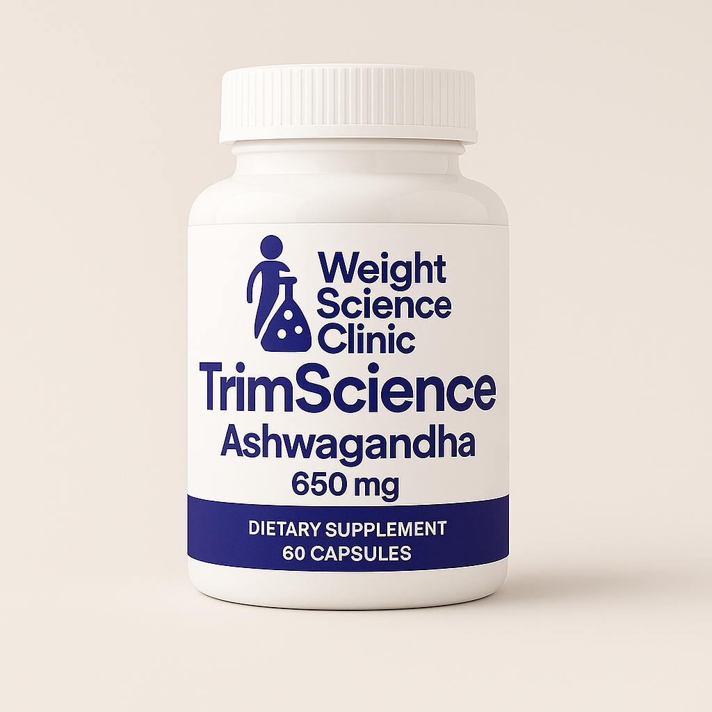 TrimScience™ Ashwagandha 650 mg 60ct