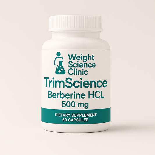 TrimScience™ Berberine HCL 500 mg 60ct