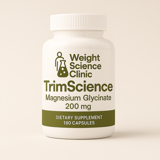 TrimScience™ Magnesium Glycinate 200 mg 180ct