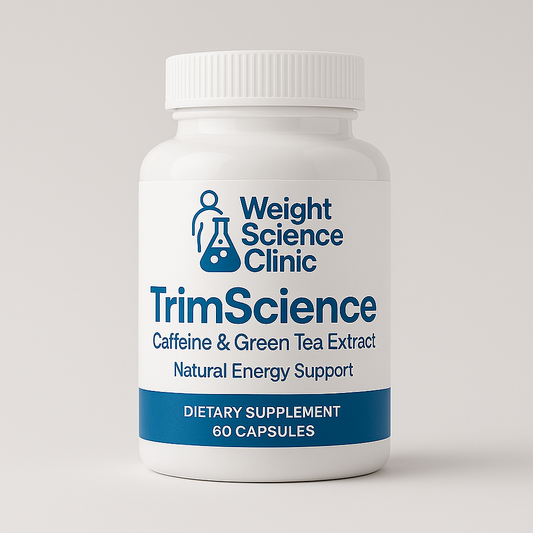 TrimScience™ Natural Energy Support – Caffeine & Green Tea Extract 60ct