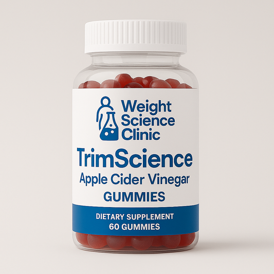 TrimScience™ Apple Cider Vinegar gummies 60ct
